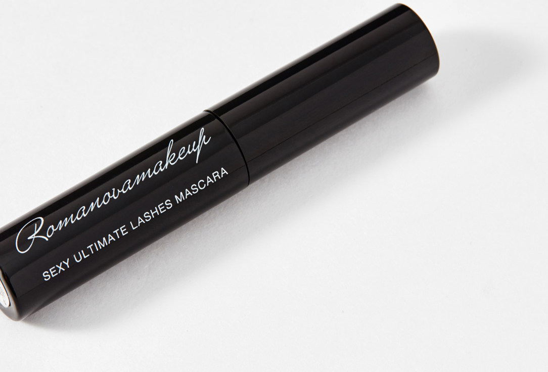 Romanovamakeup Lengthening & Volumizing Mascara Sexy Ultimate Lashes Mascara mini