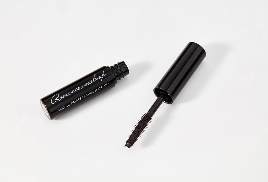 Romanovamakeup Lengthening & Volumizing Mascara Sexy Ultimate Lashes Mascara mini