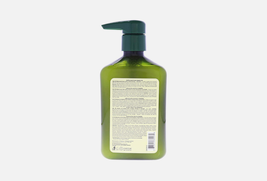 CHI Hair and Body Shampoo OLIVE NATURALS for hair and body Shampoo