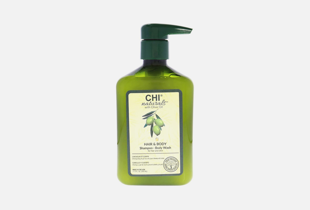 CHI Hair and Body Shampoo OLIVE NATURALS for hair and body Shampoo