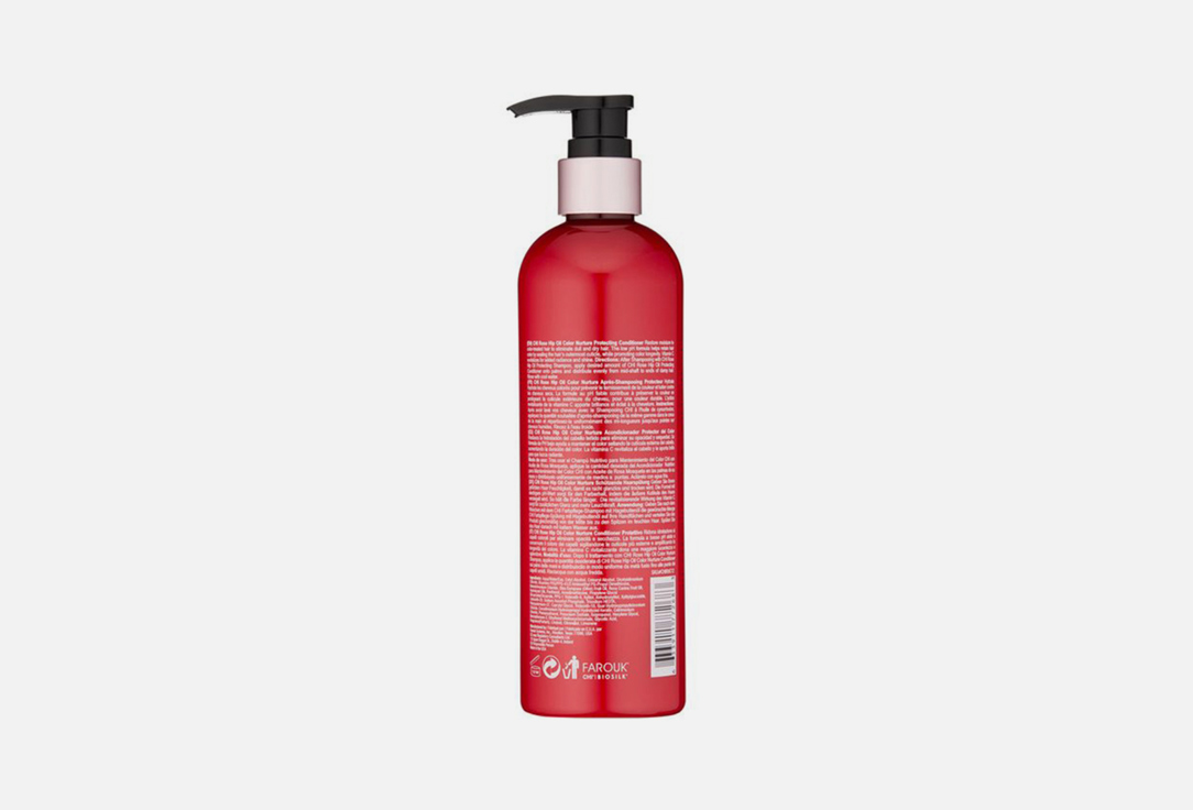 CHI Conditioner for maintaining hair color Rose Hip Oil