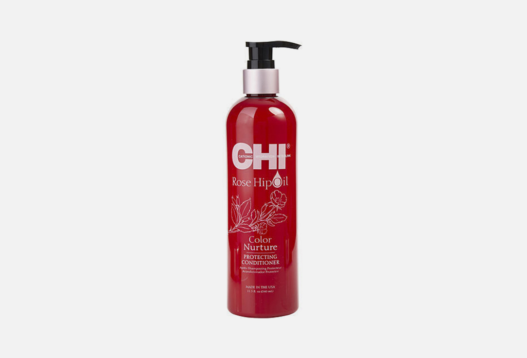 CHI Conditioner for maintaining hair color Rose Hip Oil