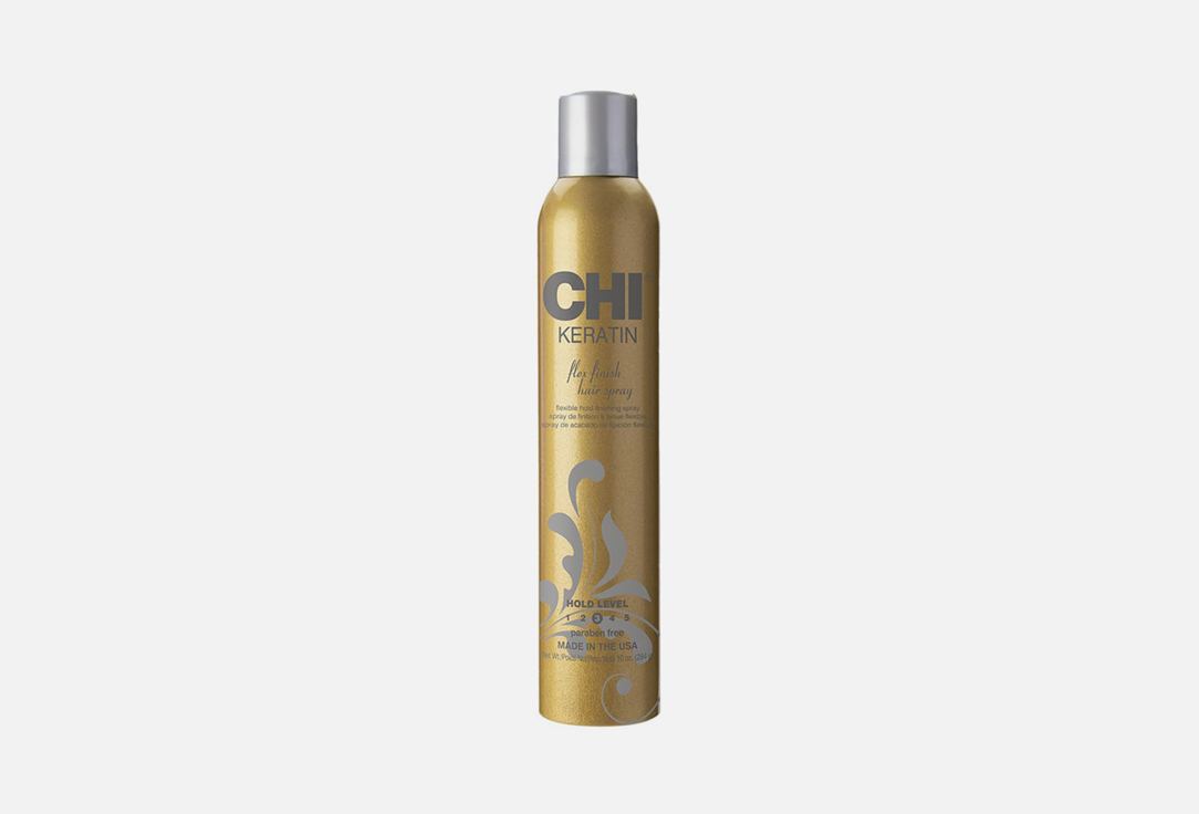 CHI HAIR FIXATION SPRAY Keratin 