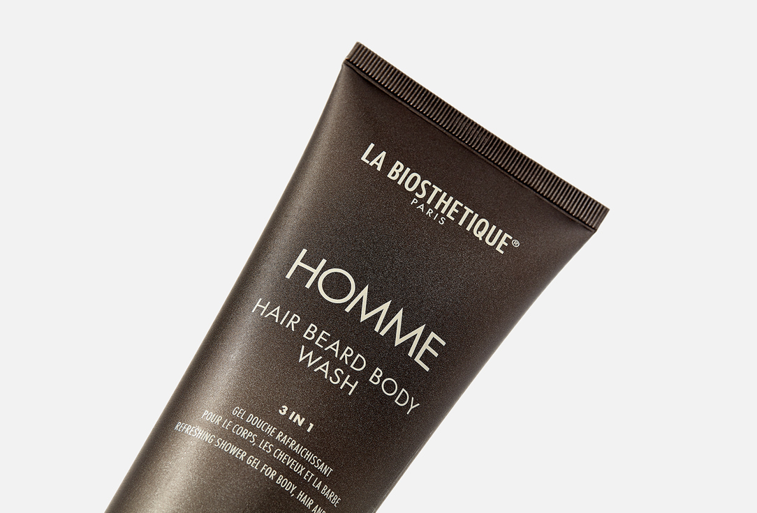 La Biosthetique Hair Beard Body Wash Homme