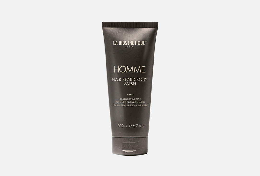 La Biosthetique Hair Beard Body Wash Homme