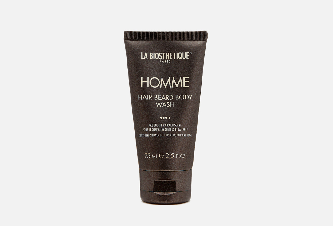 La Biosthetique Hair Beard Body Wash Homme