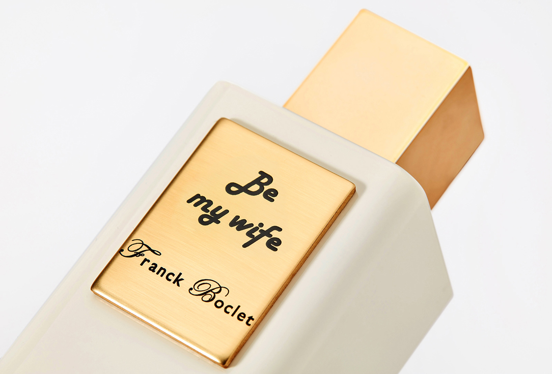 Franck Boclet Perfume extract Be My Wife