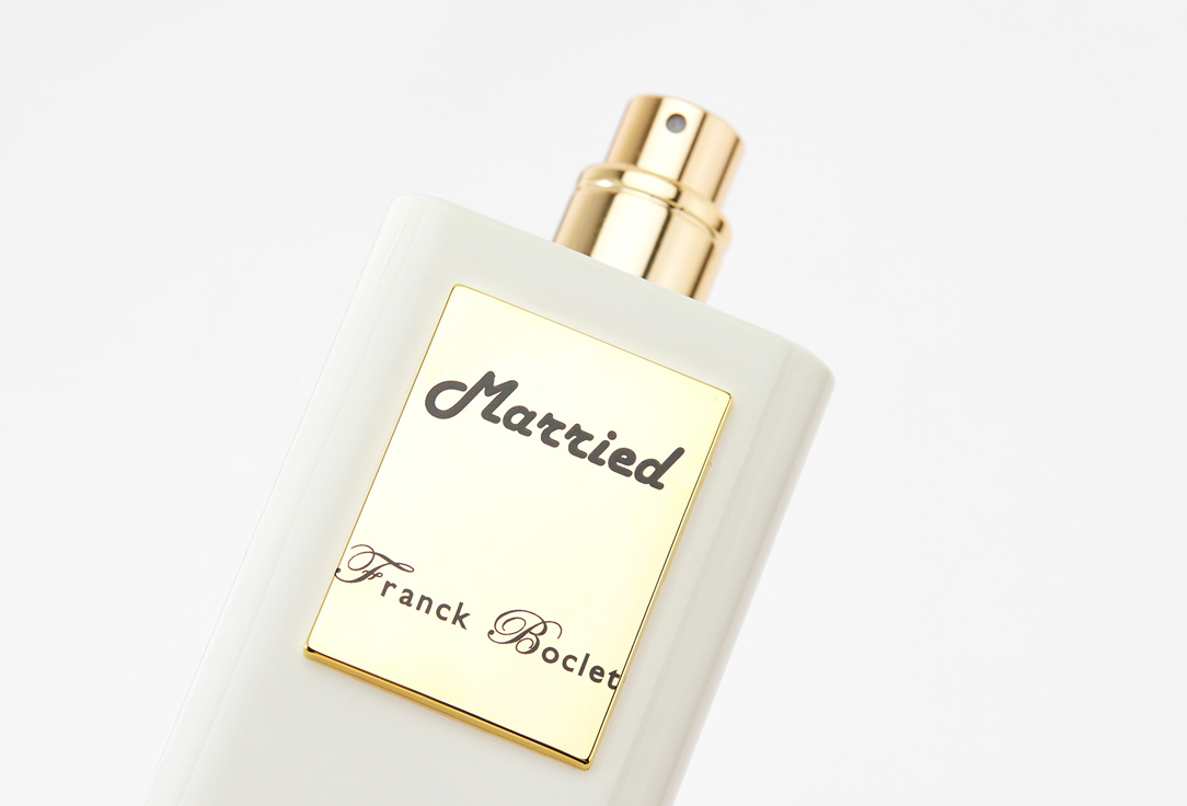 Franck Boclet Perfume Married