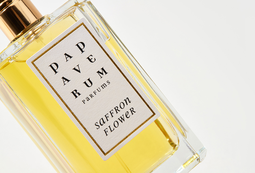 Jardin de Parfums Eau de parfum  Papaverum saffron flower