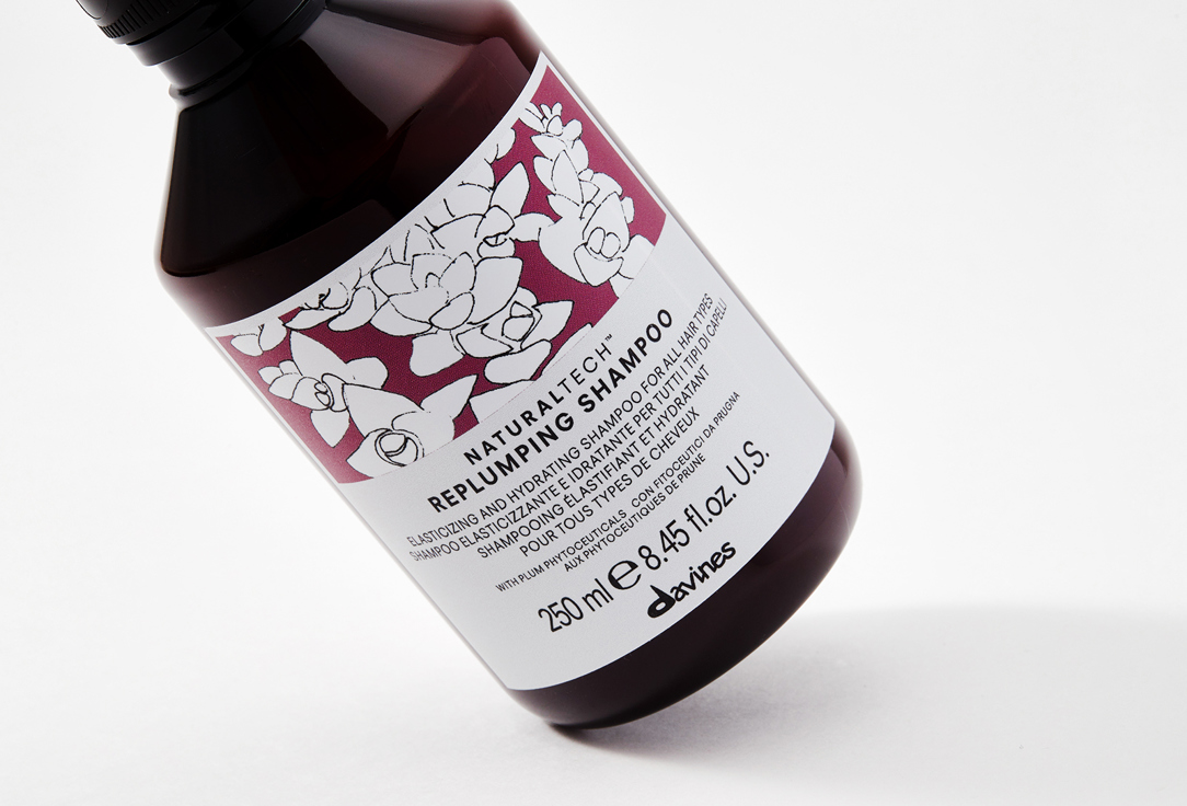 Davines Hair Shampoo Replumping