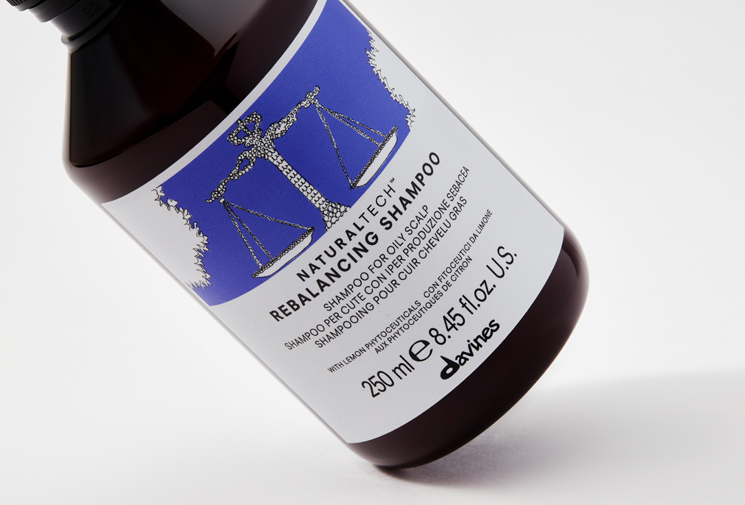 Davines Hair Shampoo Rebalancing