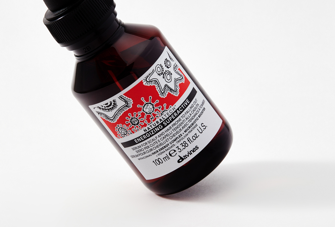 Davines Hair serum Energizing superactive