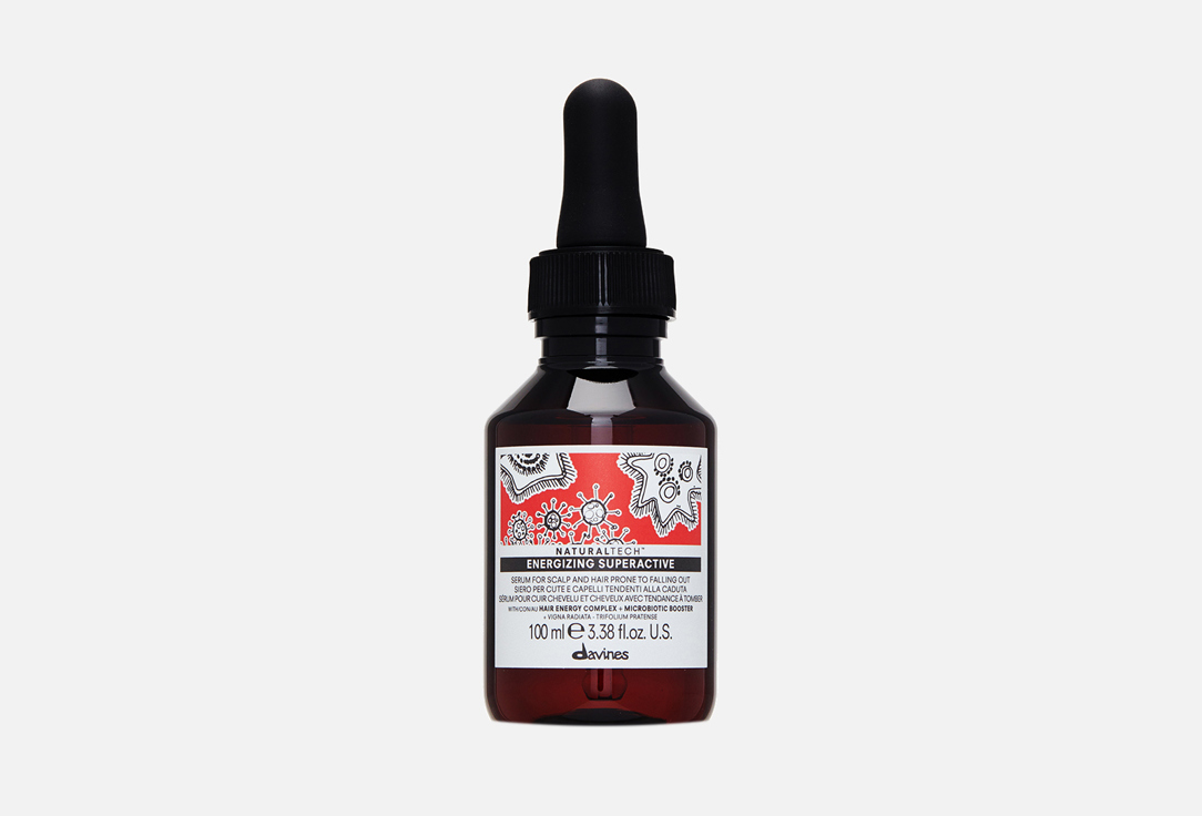 Davines Hair serum Energizing superactive