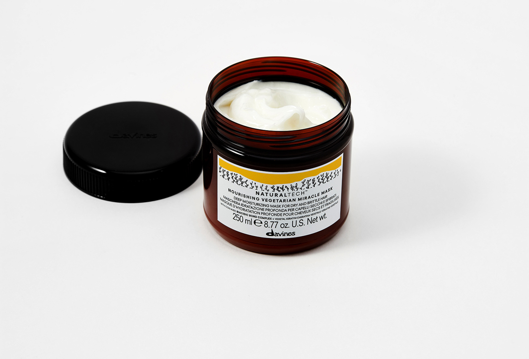 Davines Vegetarian Miracle Hair mask NaturalTech