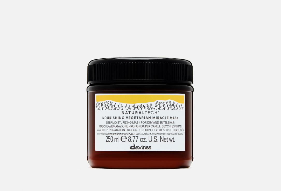 Davines Vegetarian Miracle Hair mask NaturalTech