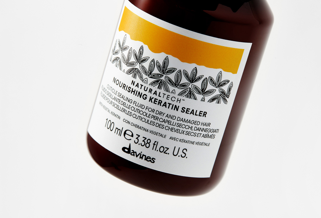 Davines Hair Nourishing Keratin fluid NaturalTech