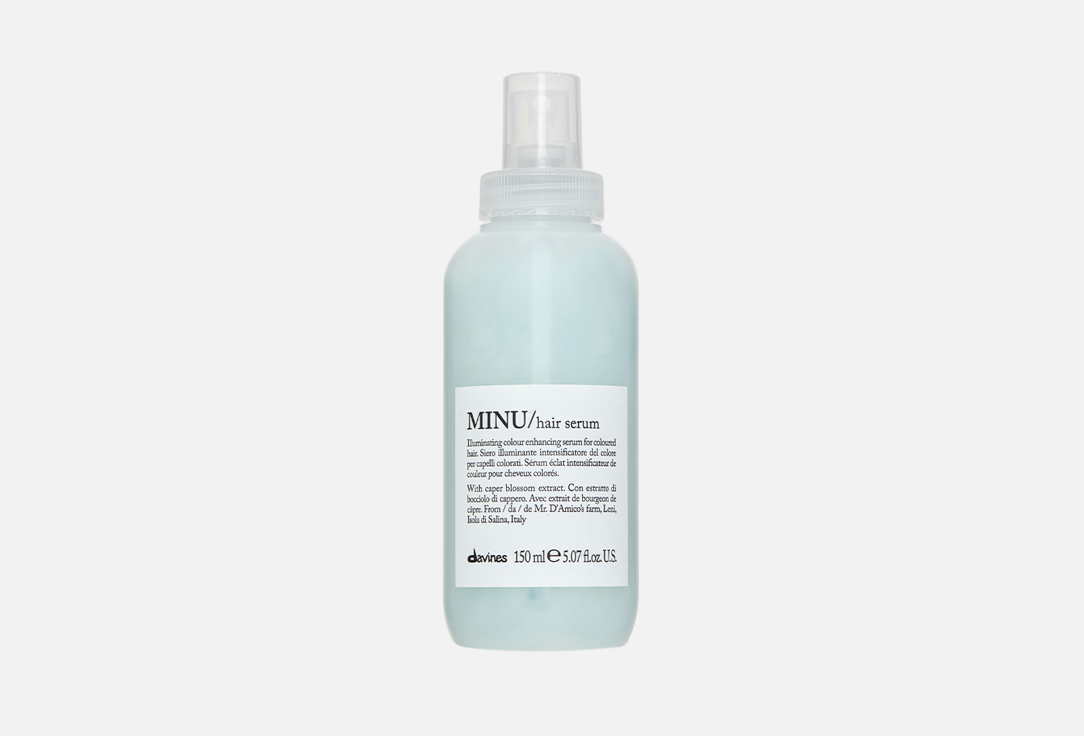 Davines Hair serum Minu