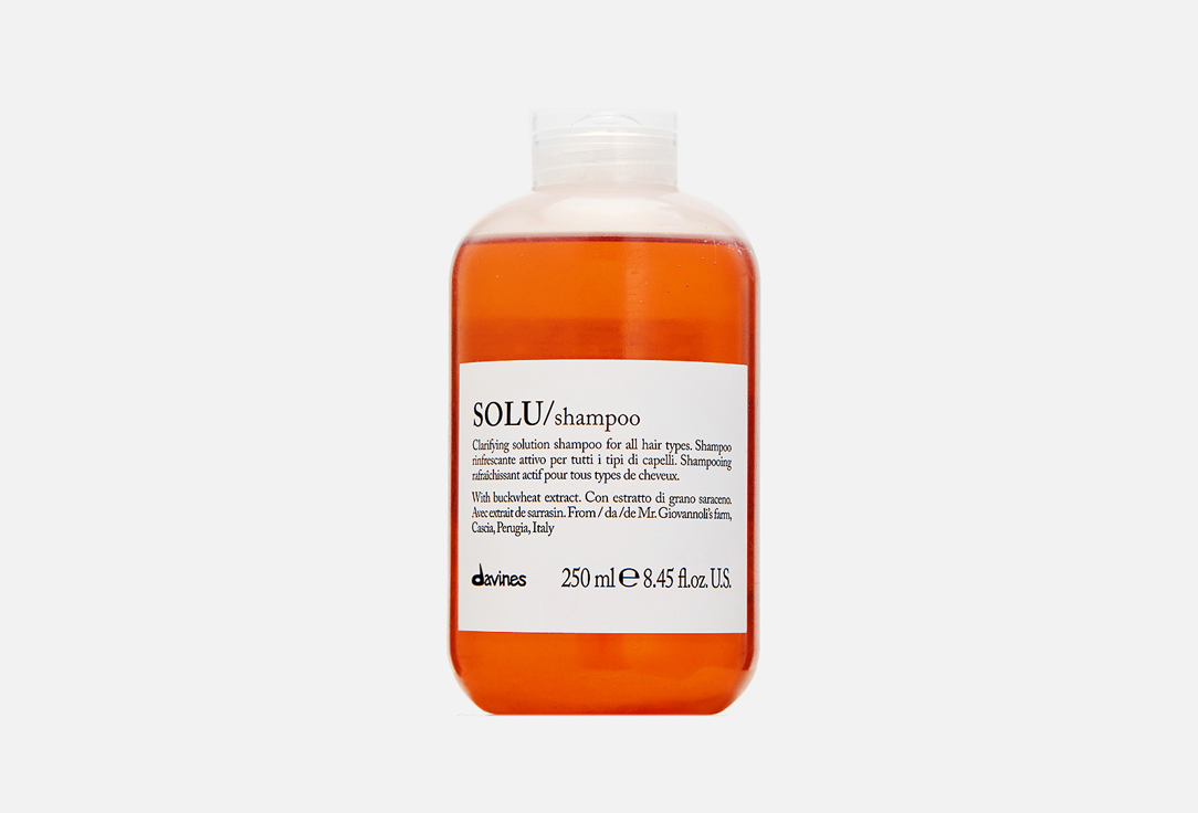 Davines Refreshing Shampoo SOLU