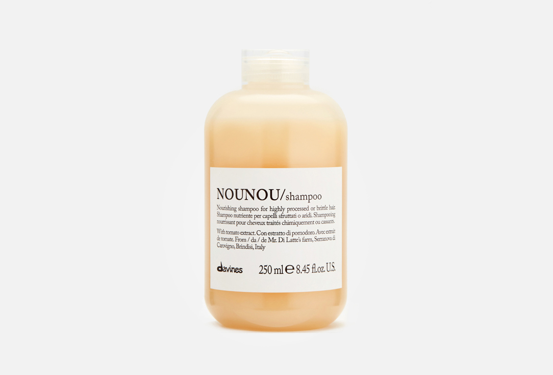 Davines Restorative Nourishing Shampoo NOUNOU shampoo
