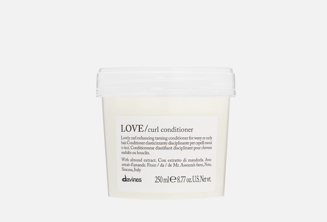 Davines Nourishing Conditioner LOVE Curl