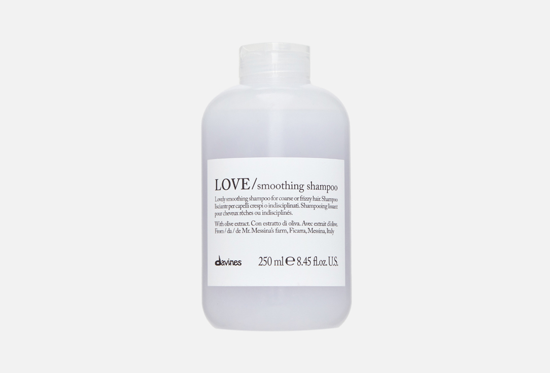 Davines Smoothing Shampoo LOVE