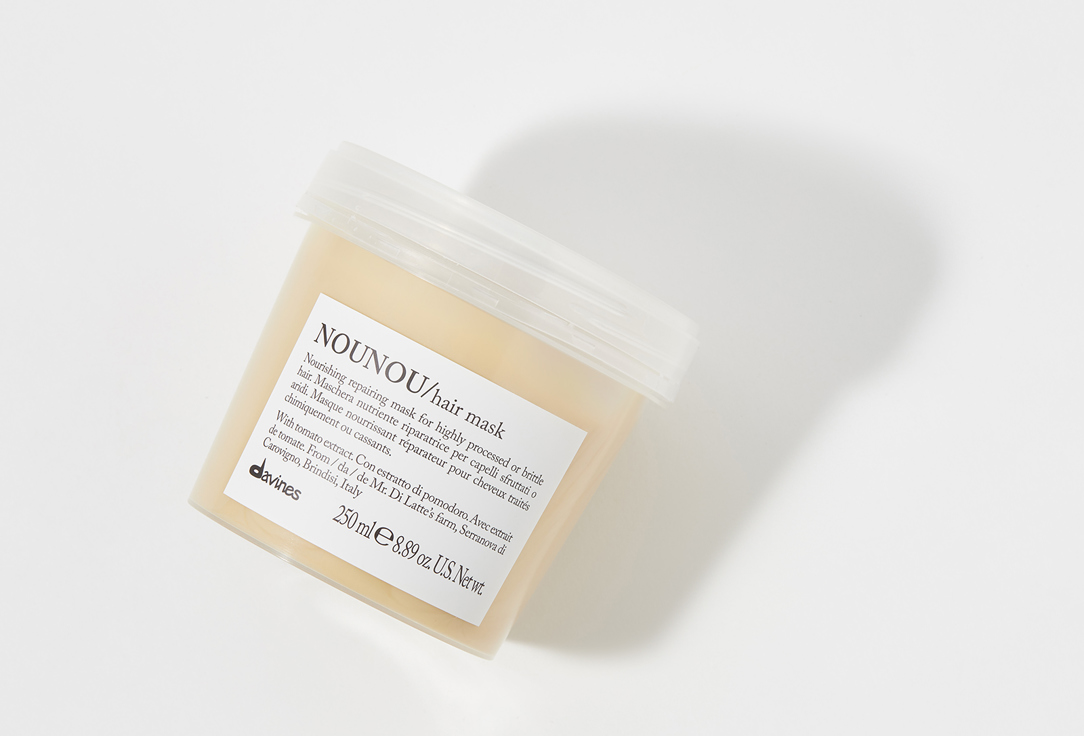 Davines Nourishing & Repairing Hair Mask NOUNOU