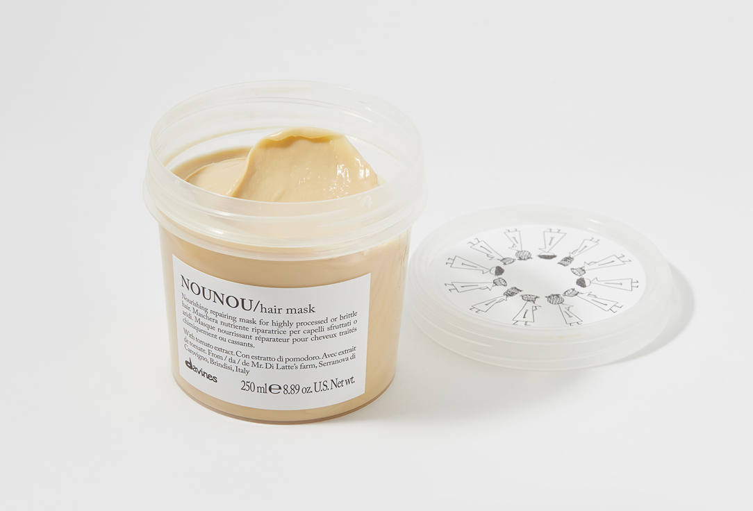 Davines Nourishing & Repairing Hair Mask NOUNOU