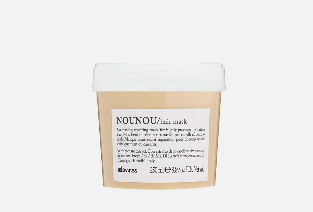 Davines Nourishing & Repairing Hair Mask NOUNOU