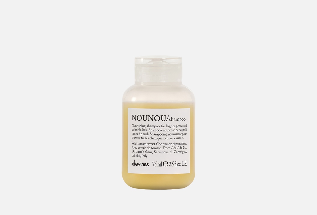 Davines Nourishing Shampoo NOUNOU