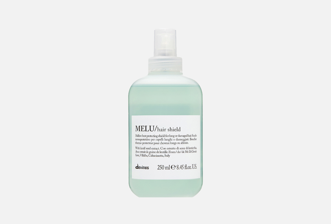 Davines Strengthening Leave-In Hair Spray MELU SHIELD 