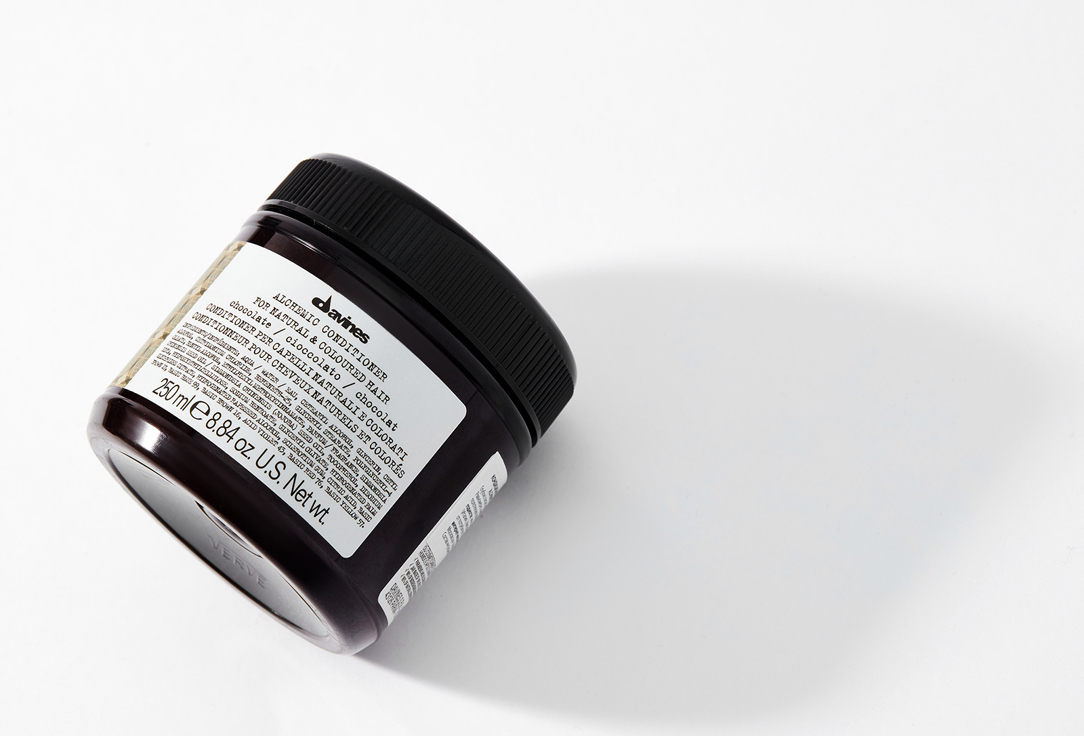 Davines Hair conditioner Alchemic chocolate