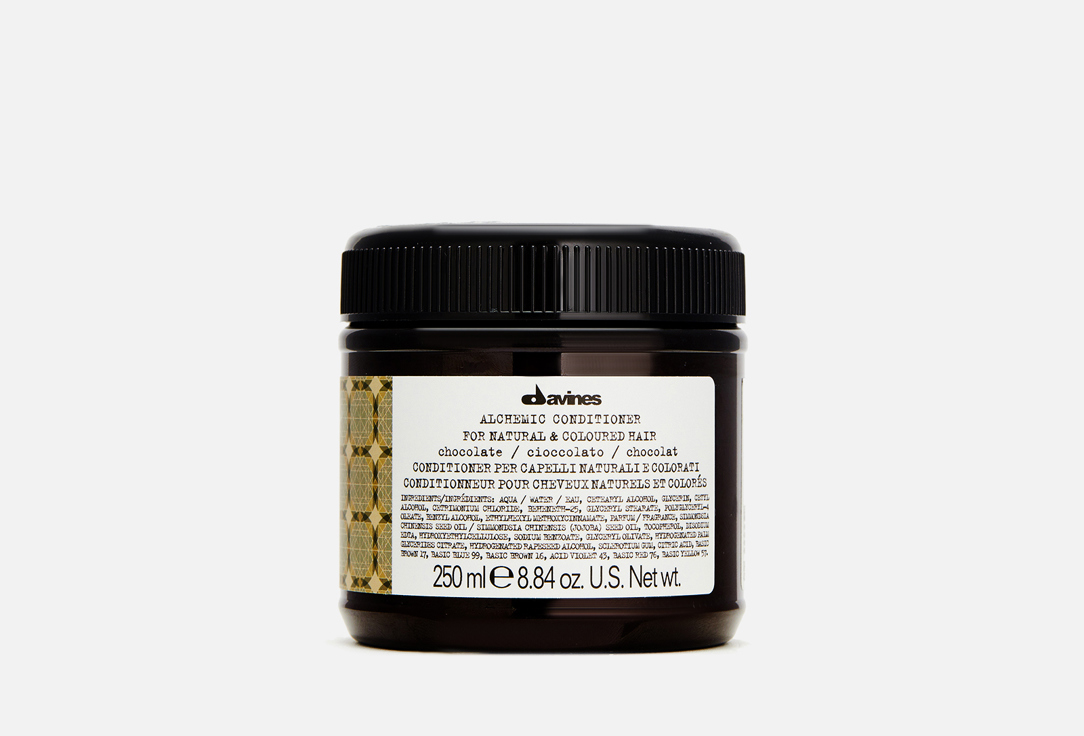 Davines Hair conditioner Alchemic chocolate