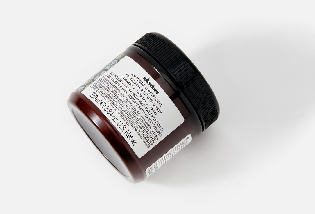 Davines Hair conditioner Alchemic tobacco