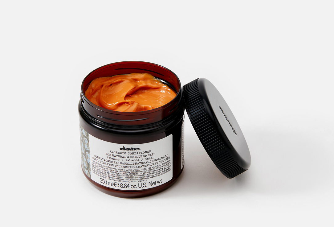 Davines Hair conditioner Alchemic tobacco