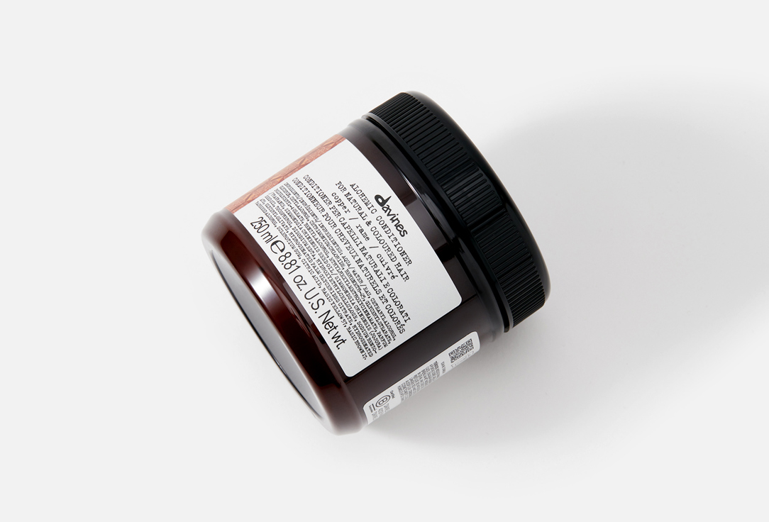 Davines Hair conditioner Alchemic copper