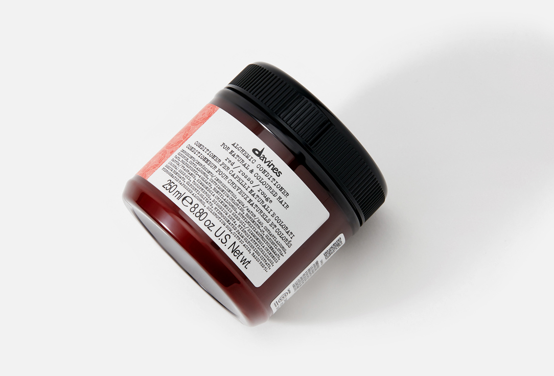 Davines Hair conditioner Alchemic red