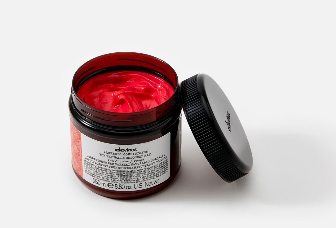 Davines Hair conditioner Alchemic red