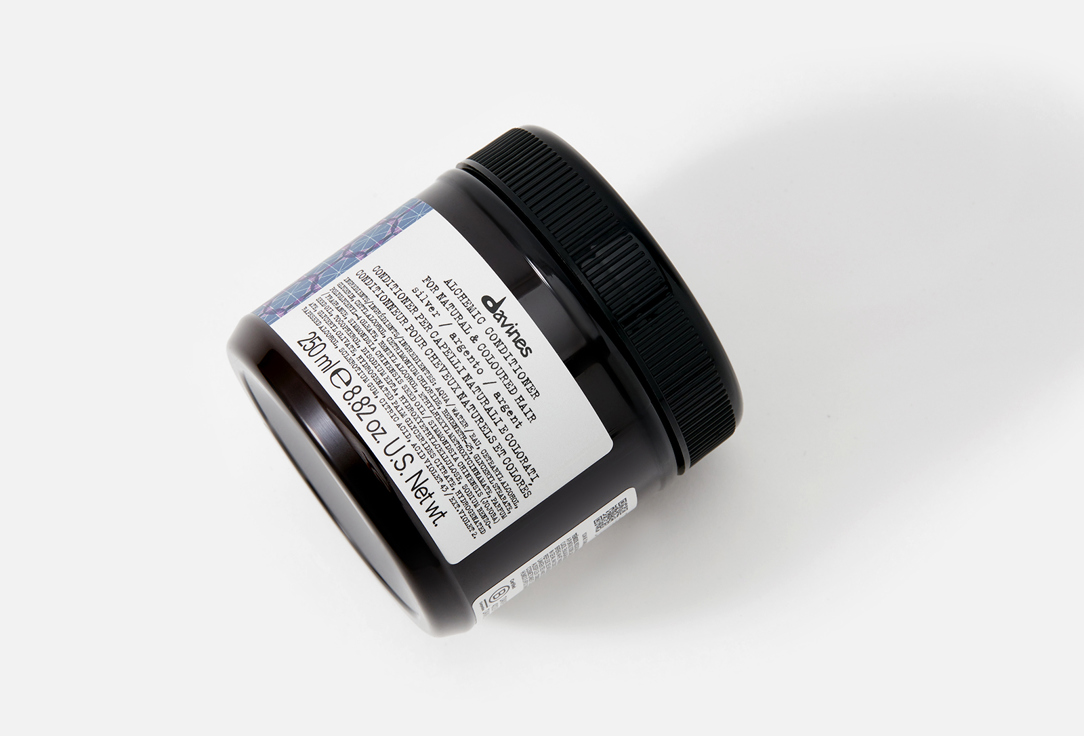 Davines Hair conditioner Alchemic silver