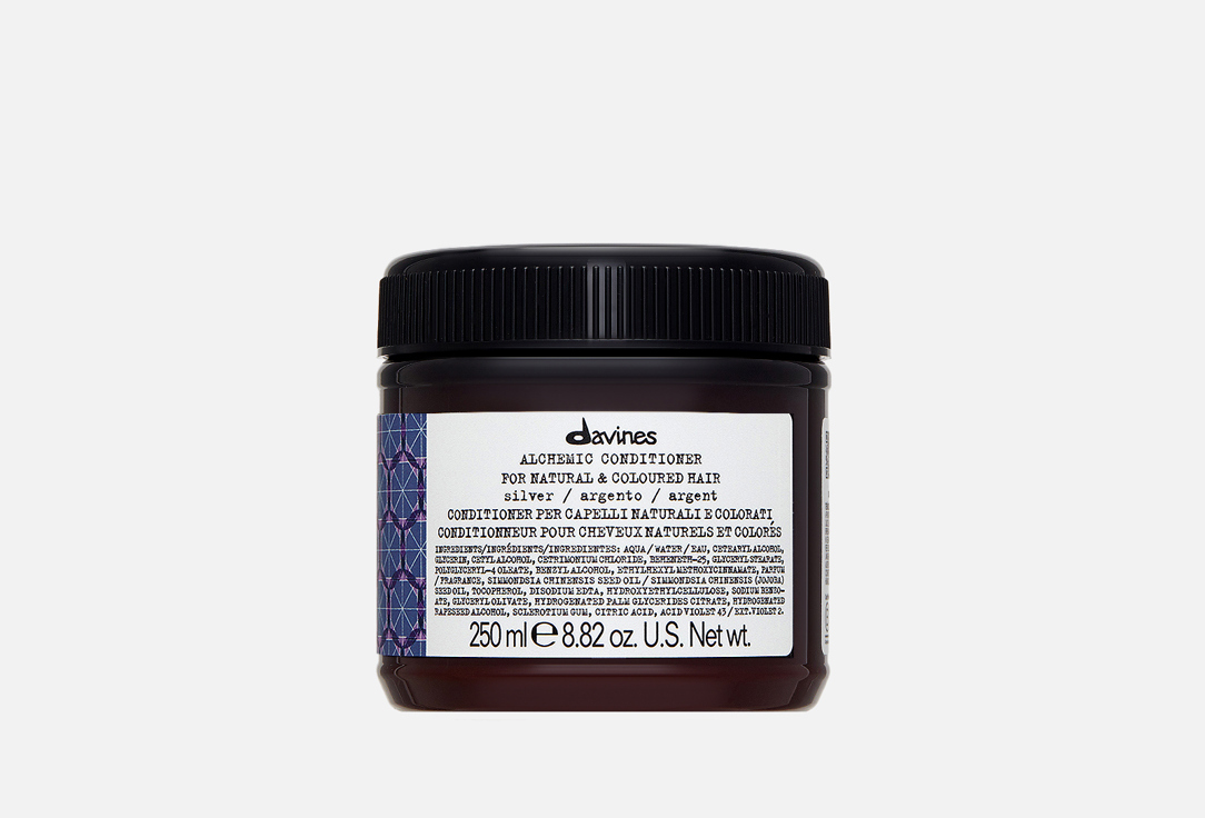 Davines Hair conditioner Alchemic silver