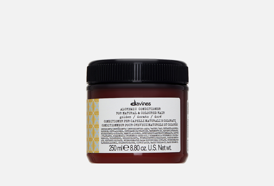 Davines Hair Conditioner Gold Alchemic