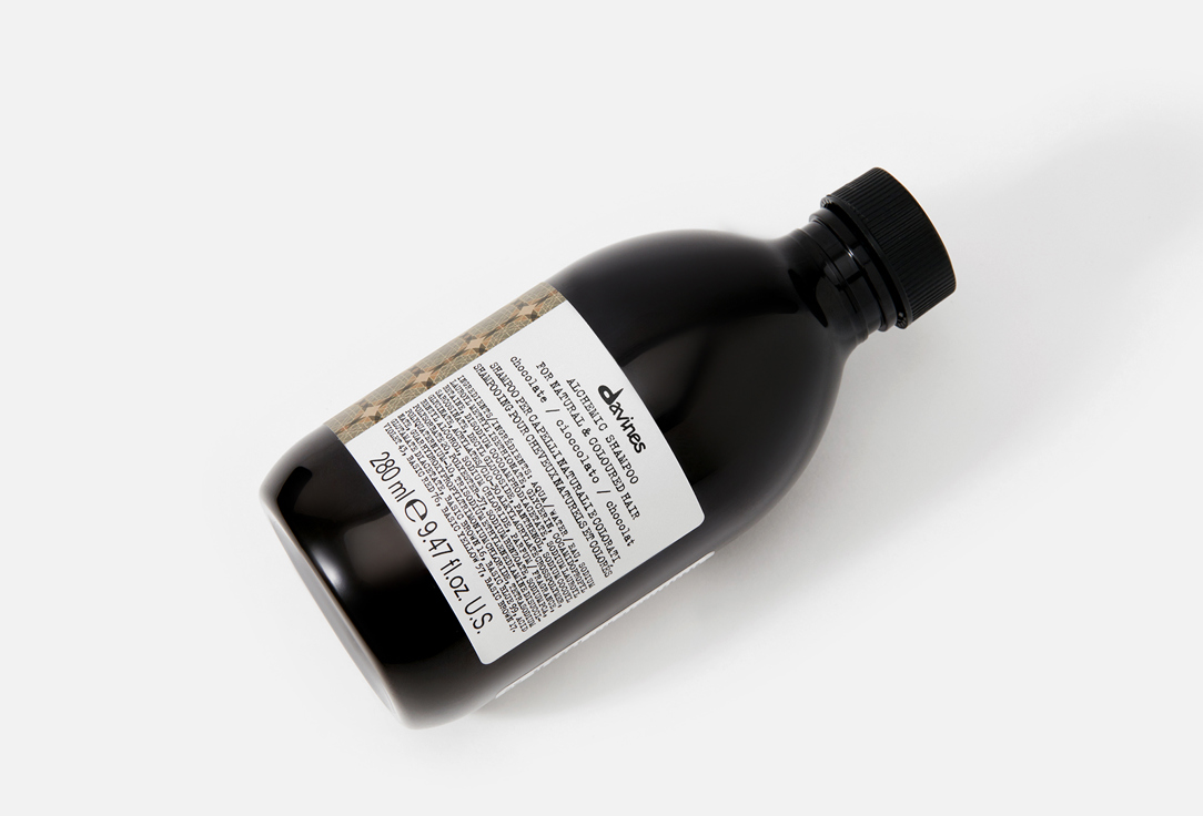 Davines Hair Shampoo Alchemic chocolate