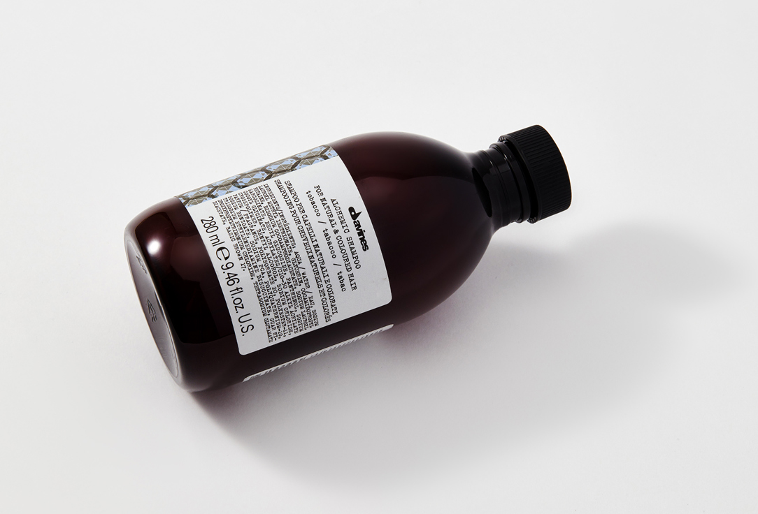 Davines Hair Shampoo Alchemic tobacco