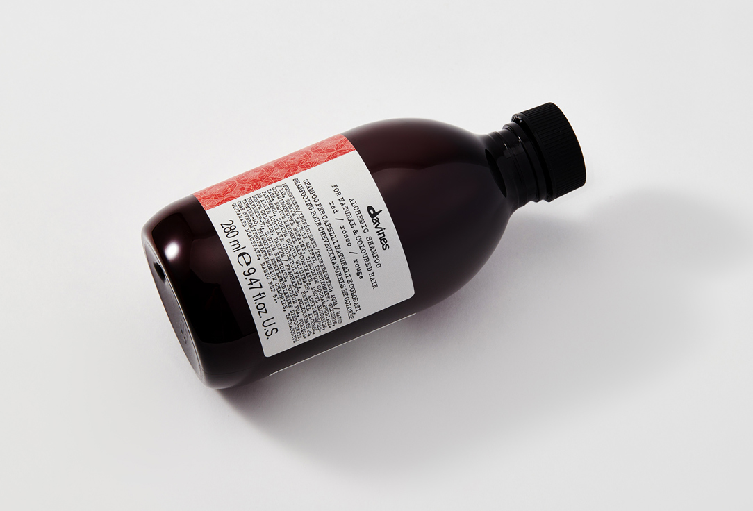 Davines Hair Shampoo Alchemic red