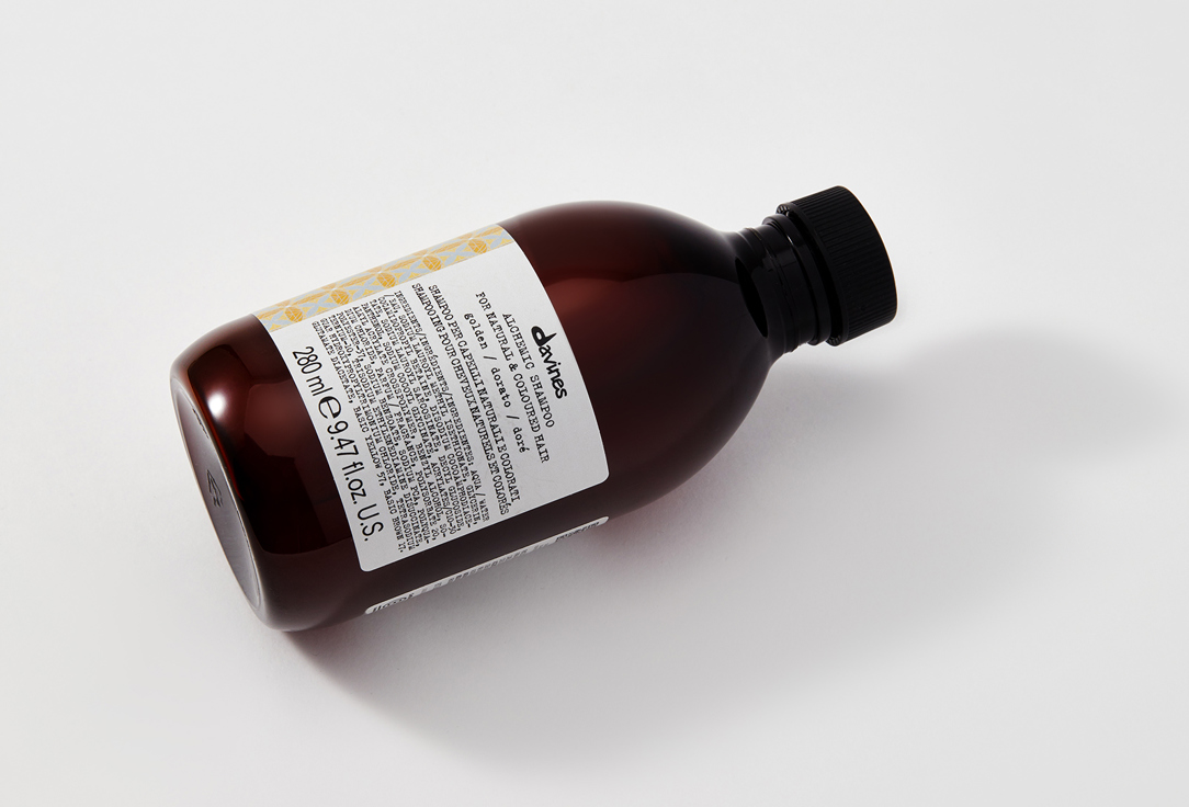 Davines Hair Shampoo Gold Alchemic 