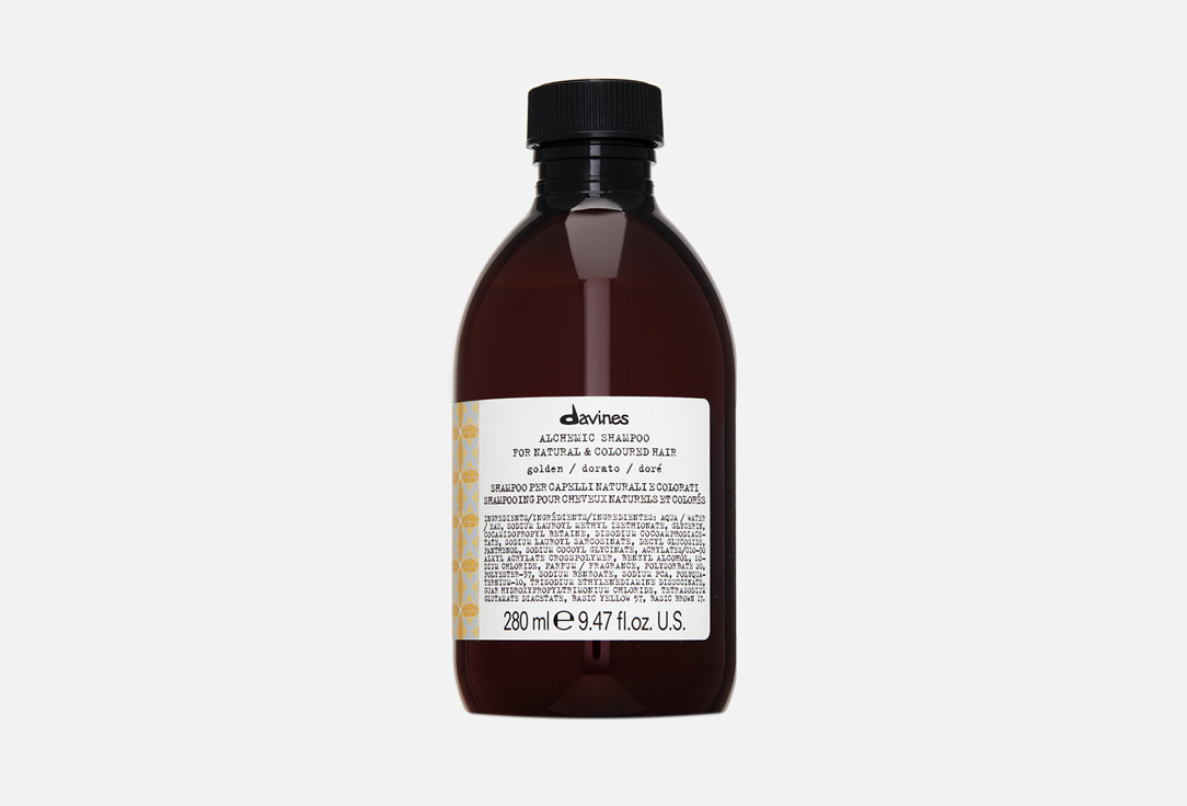 Davines Hair Shampoo Gold Alchemic 