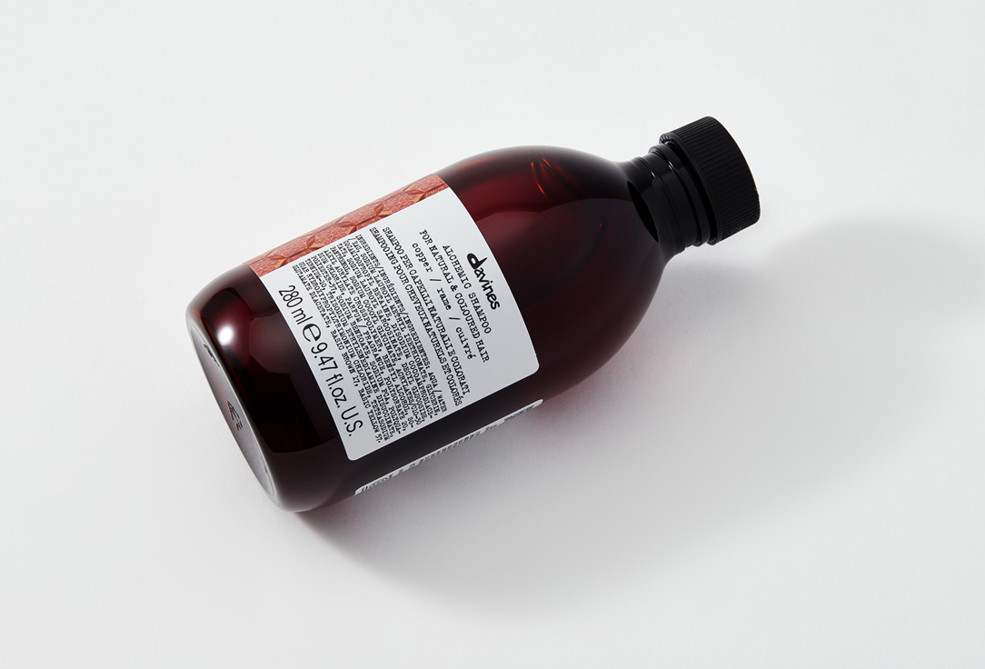 Davines Shampoo for hair coloring Alchemic copper