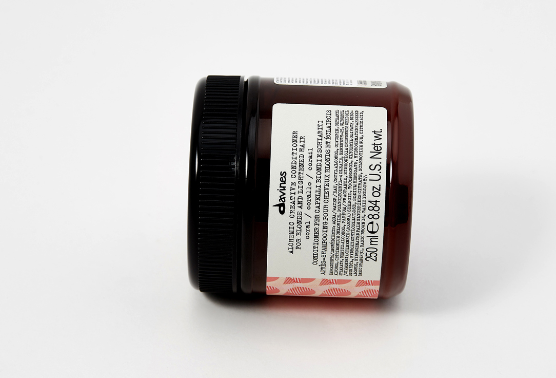 Davines Hair coral conditioner Alchemic