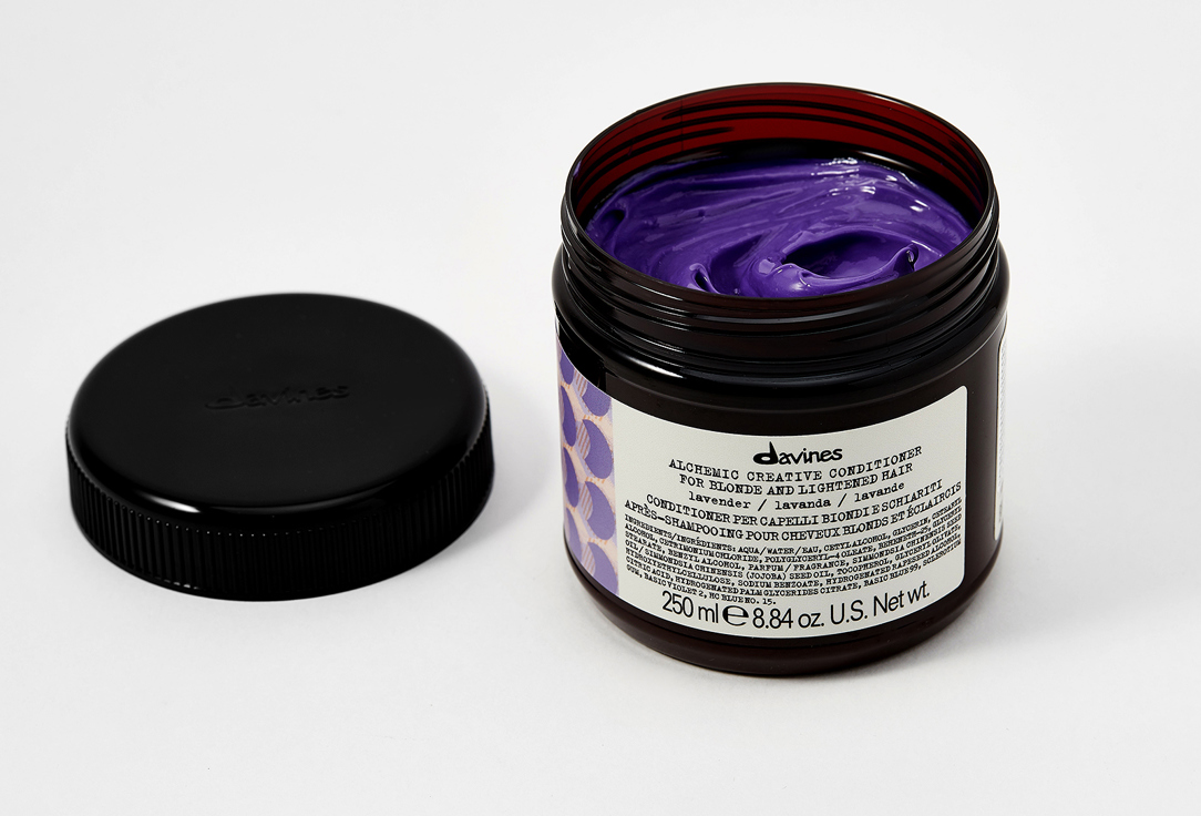 Davines Hair conditioner Alchemic lavender