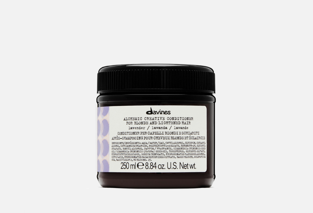 Davines Hair conditioner Alchemic lavender