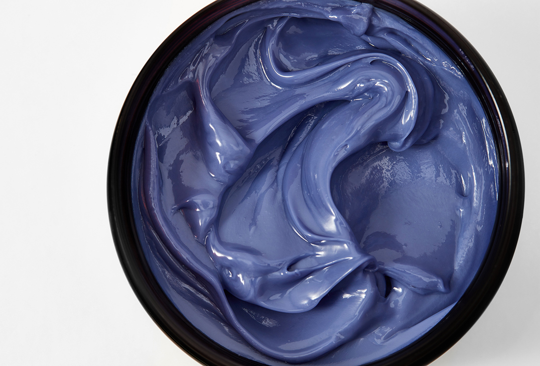 Davines Hair conditioner Alchemic marine blue